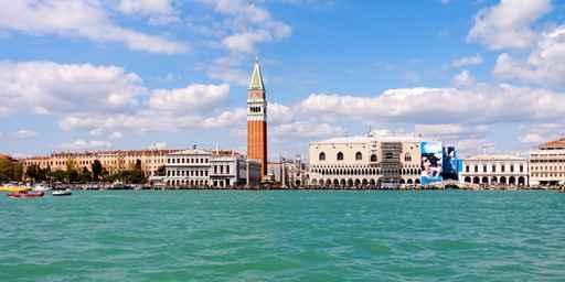 Panorama Famous Venice Wall Decal