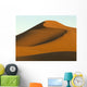 Smooth sand slopes Wall Mural