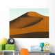 Smooth sand slopes Wall Mural