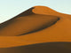 Smooth sand slopes Wall Mural