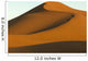 Smooth sand slopes Wall Mural