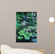 Lily Pond Wall Mural
