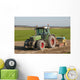 Tractor Sowing Spring Barley