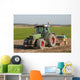 Tractor Sowing Spring Barley
