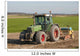 Tractor Sowing Spring Barley