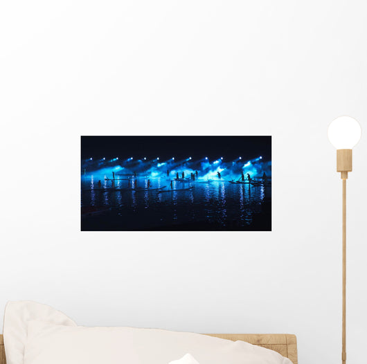 Impressions Light Show On The Li River Wall Mural
