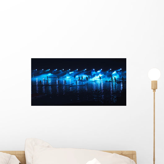 Impressions Light Show On The Li River Wall Mural