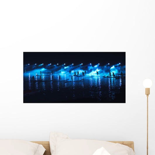 Impressions Light Show On The Li River Wall Mural