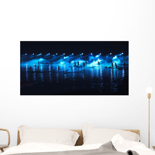 Impressions Light Show On The Li River Wall Mural