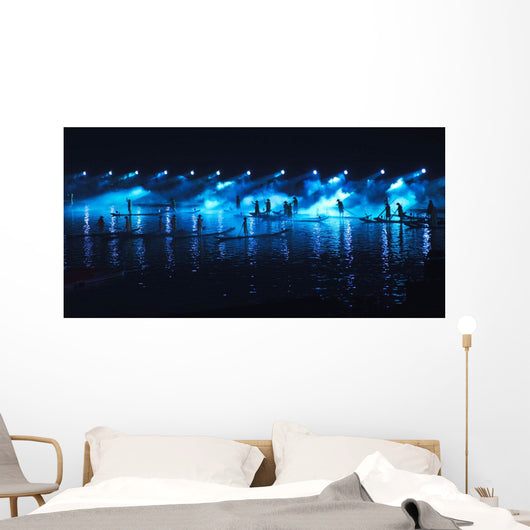 Impressions Light Show On The Li River Wall Mural