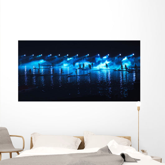 Impressions Light Show On The Li River Wall Mural