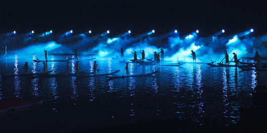 Impressions Light Show On The Li River Wall Mural