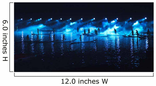 Impressions Light Show On The Li River Wall Mural