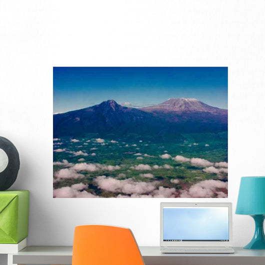 Mount Kilimanjaro Wall Decal