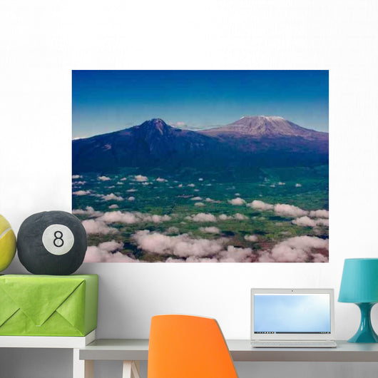 Mount Kilimanjaro Wall Decal