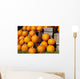 Pumpkins in a pile;Granby quebec canada Wall Mural