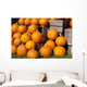 Pumpkins in a pile;Granby quebec canada Wall Mural