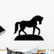 Horse Silhouette Wall Decal
