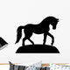 Horse Silhouette Wall Decal