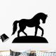 Horse Silhouette Wall Decal
