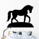 Horse Silhouette Wall Decal