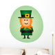 St Patricks Day Leprechaun Wall Mural