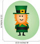 St Patricks Day Leprechaun Wall Mural