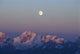 Caucasus Mountains Night Wall Decal
