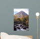 Sottish Mountains Waterfall Wall Mural
