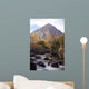 Sottish Mountains Waterfall Wall Mural
