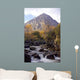 Sottish Mountains Waterfall Wall Mural