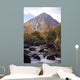 Sottish Mountains Waterfall Wall Mural