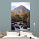 Sottish Mountains Waterfall Wall Mural