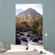 Sottish Mountains Waterfall Wall Mural