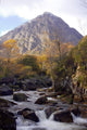 Sottish Mountains Waterfall Wall Mural