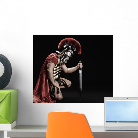Portrait Legionary Soldier Wall Mural