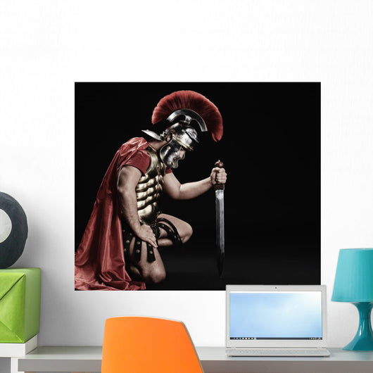 Portrait Legionary Soldier Wall Mural
