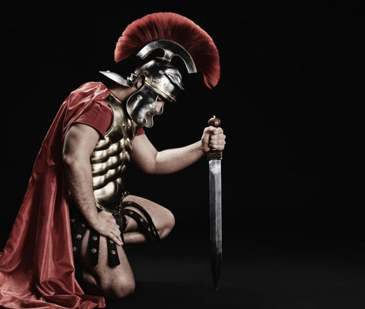 Portrait Legionary Soldier Wall Mural
