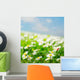 Daisy Field Wall Decal Design 2