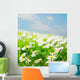 Daisy Field Wall Decal Design 2