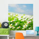 Daisy Field Wall Decal Design 2