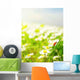 Daisy Field Wall Decal Design 1