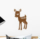 Rehkitz-Fawn Wall Decal