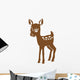 Rehkitz-Fawn Wall Decal