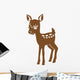 Rehkitz-Fawn Wall Decal