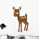 Rehkitz-Fawn Wall Decal