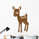 Rehkitz-Fawn Wall Decal