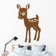 Rehkitz-Fawn Wall Decal