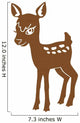 Rehkitz-Fawn Wall Decal