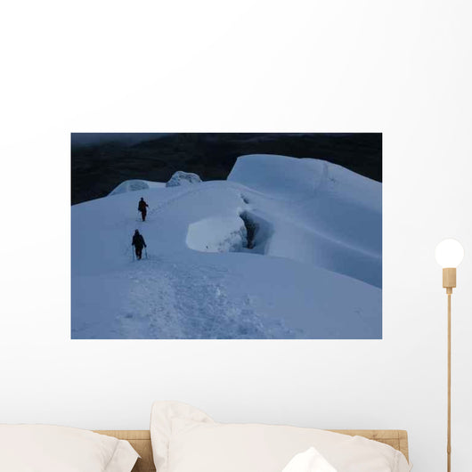 Two Mountaineers Wall Decal